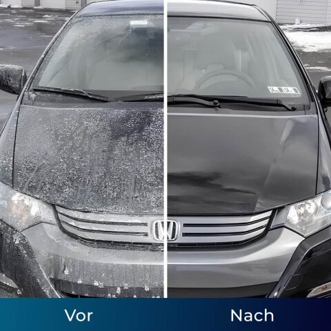 Jetterix Auto waschen vorher nachher