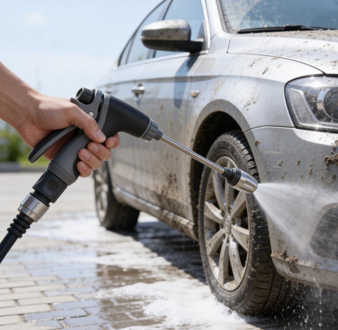 Jetterix Hochdruckwasserdüse offizielles Angebot Produktdarstellung